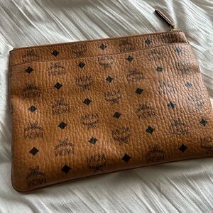 MCM Clutch Bag